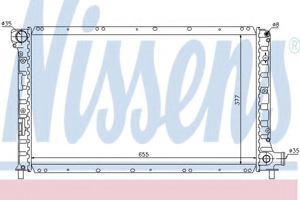 NISSENS 60978