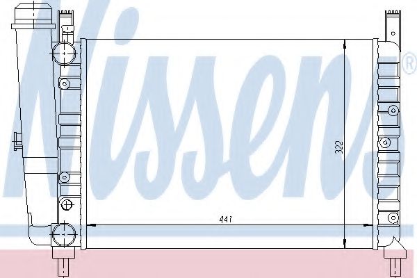 NISSENS 61853