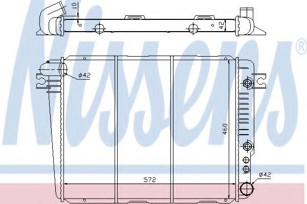 NISSENS 60625