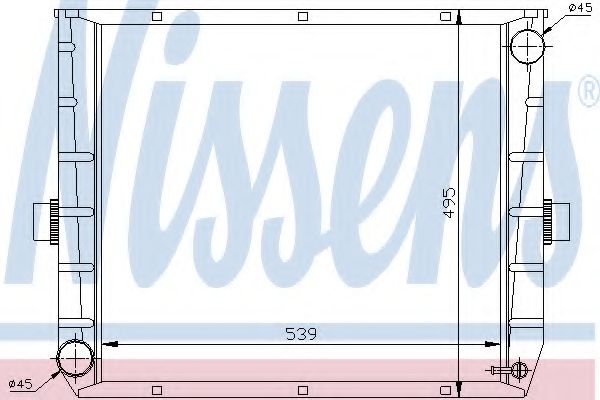 NISSENS 62348