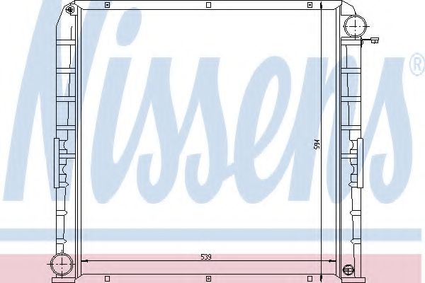 NISSENS 62346