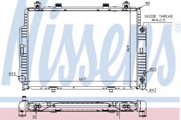 NISSENS 62716A