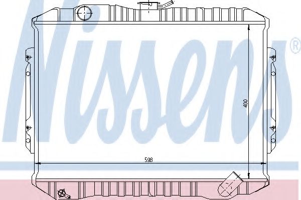 NISSENS 62842