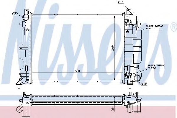 NISSENS 64036A