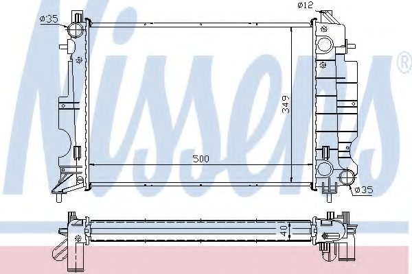 NISSENS 64035A