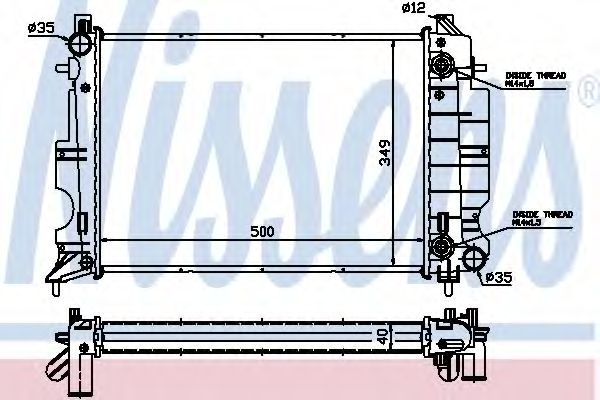 NISSENS 64034A