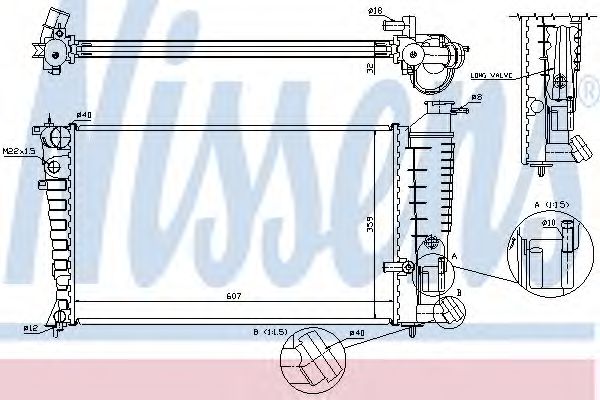 NISSENS 63578A