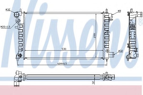 NISSENS 63576A