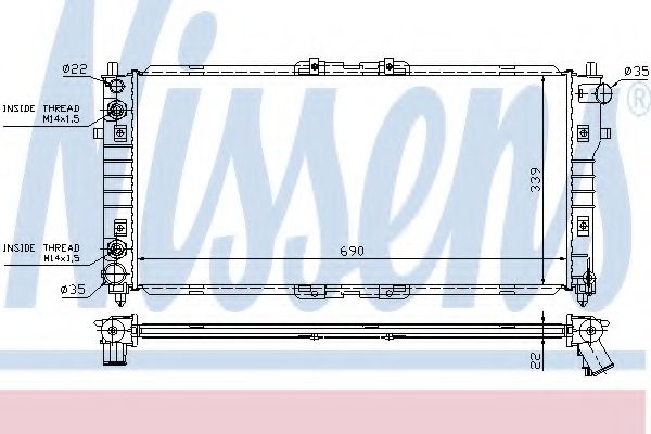 NISSENS 62486A