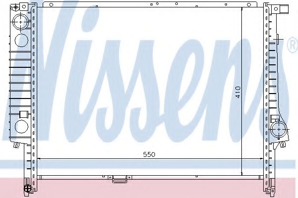 NISSENS 60605