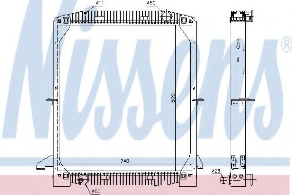 NISSENS 62343A