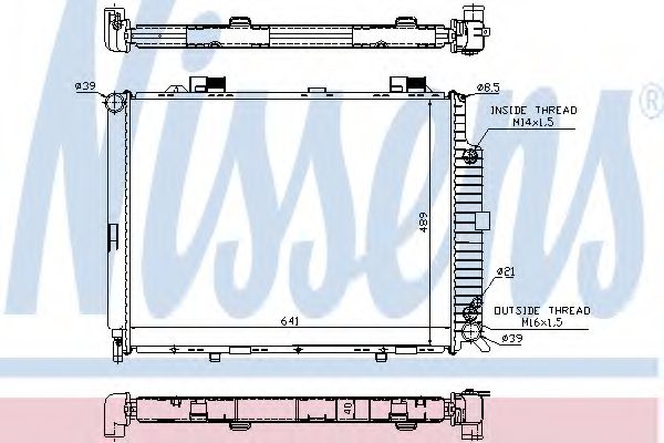 NISSENS 62689A