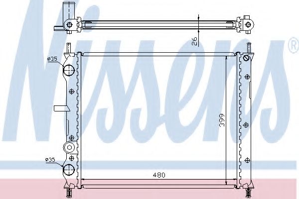 NISSENS 61876A