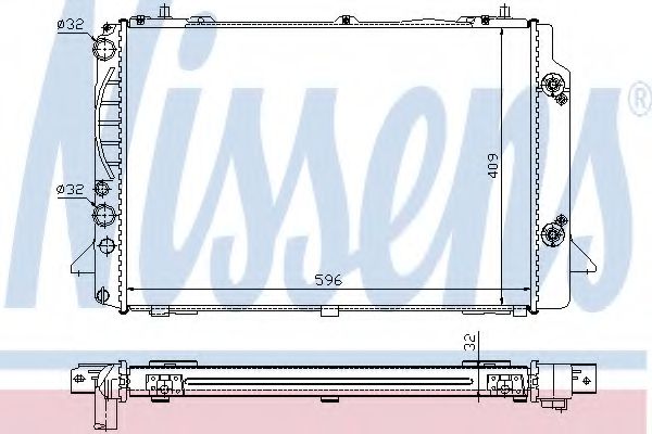 NISSENS 60471A