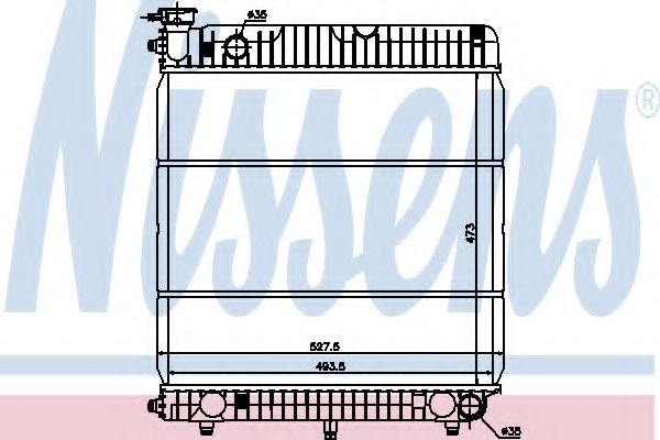 NISSENS 62635