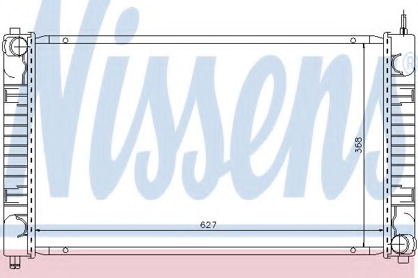 NISSENS 62634