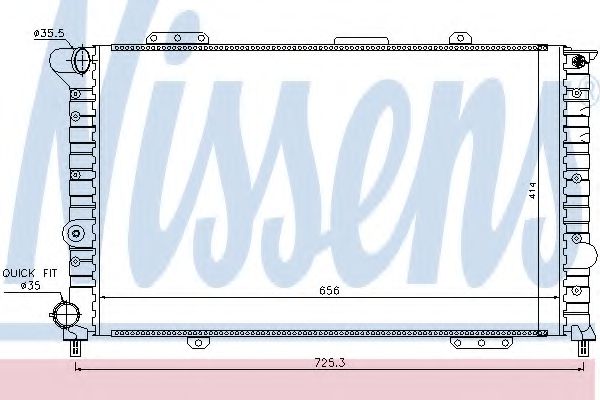 NISSENS 60053