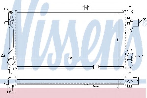 NISSENS 63241