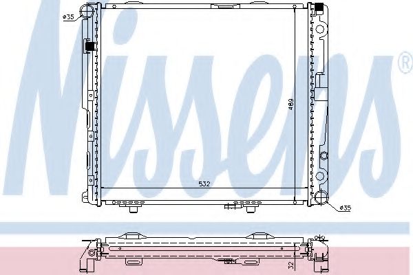 NISSENS 62693A