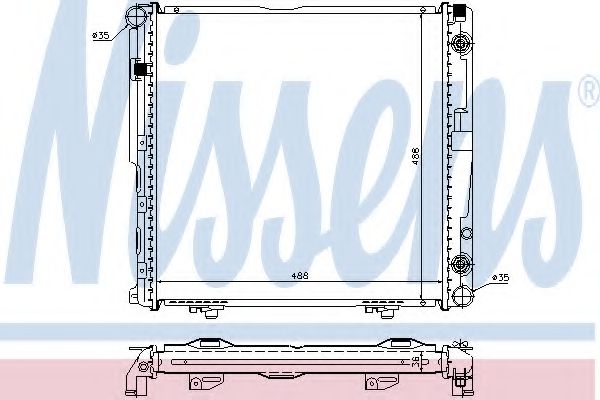 NISSENS 62751A