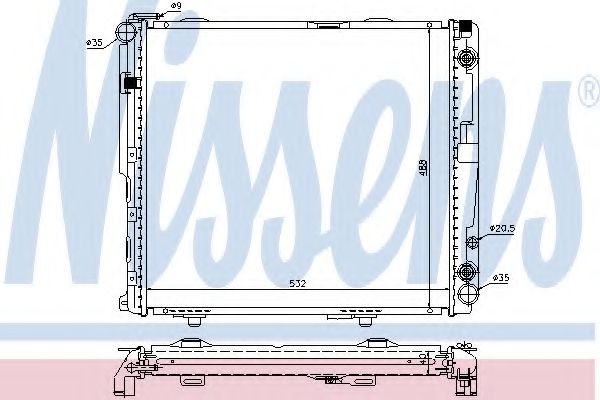 NISSENS 62699A