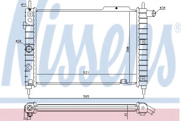 NISSENS 63058A