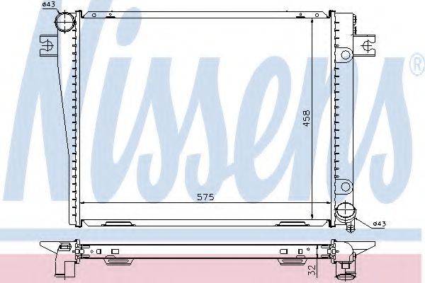 NISSENS 60602A