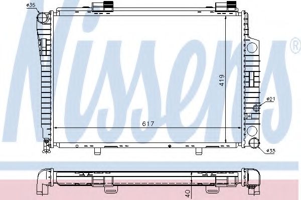 NISSENS 62752A