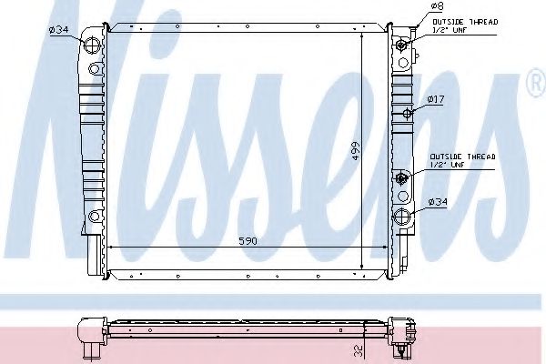 NISSENS 65542A