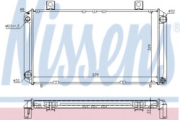 NISSENS 64057A