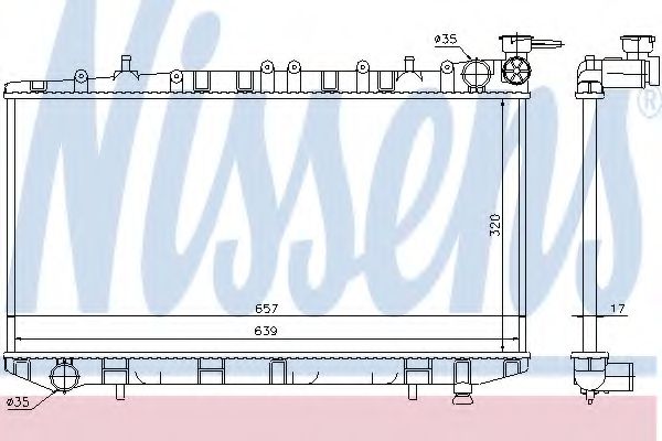 NISSENS 62961