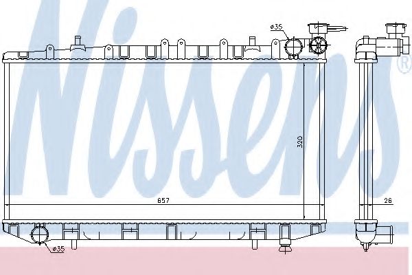 NISSENS 62963