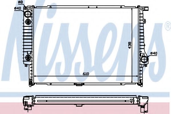 NISSENS 60597A