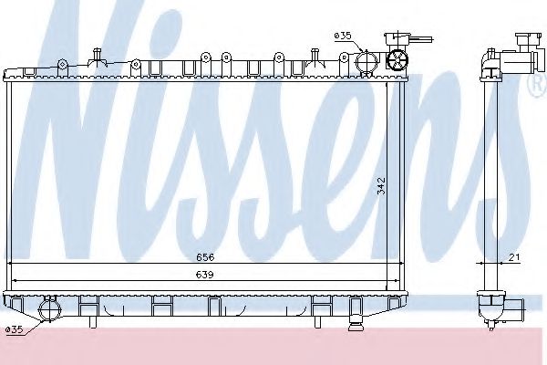 NISSENS 62972