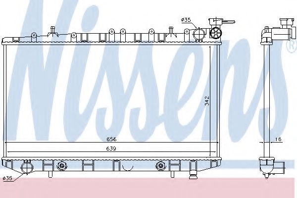 NISSENS 629731