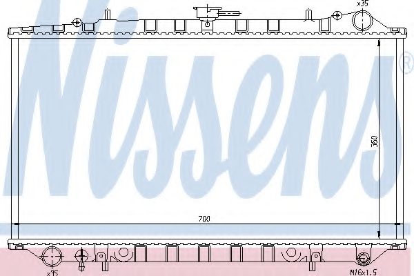 NISSENS 62977