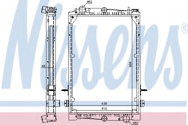 NISSENS 61427A