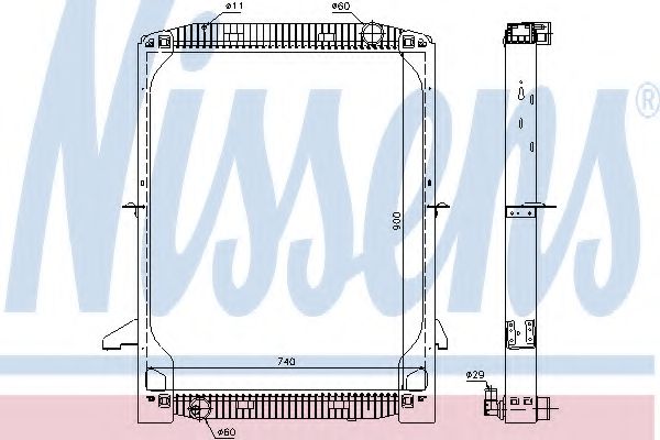 NISSENS 62342A