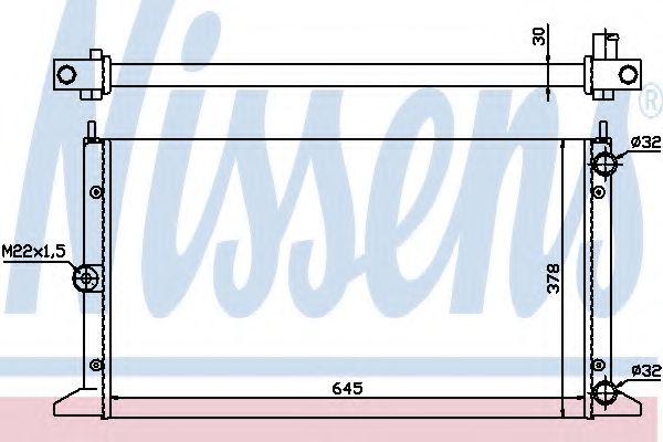 NISSENS 63991