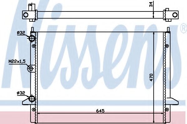 NISSENS 63992