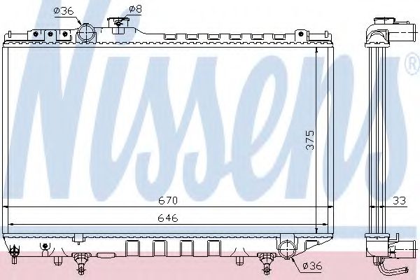 NISSENS 64750