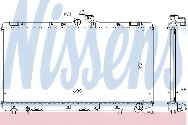 NISSENS 64746A