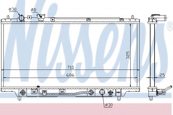 NISSENS 62384