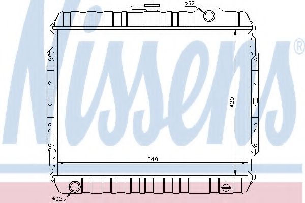 NISSENS 60851