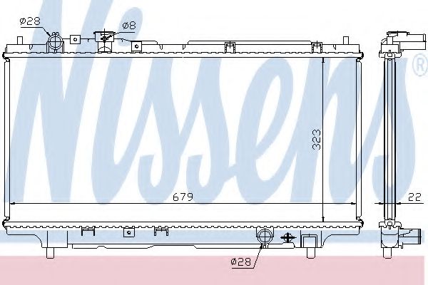 NISSENS 62383A