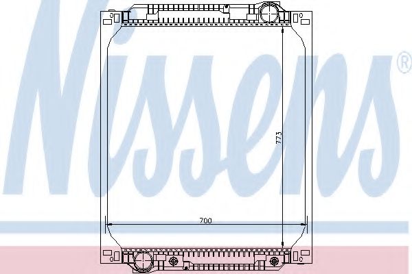 NISSENS 62676