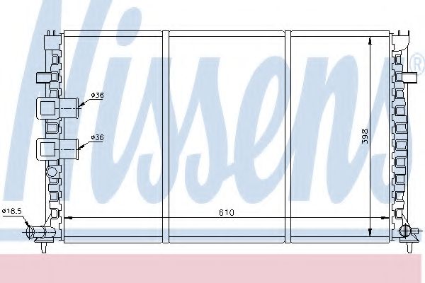 NISSENS 61344