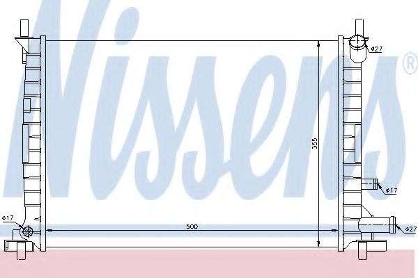 NISSENS 62086