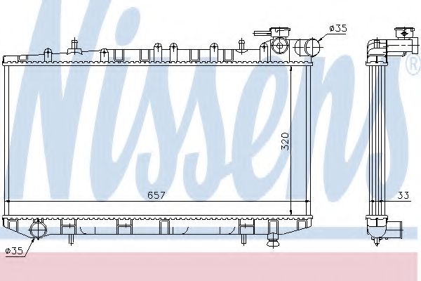 NISSENS 62985