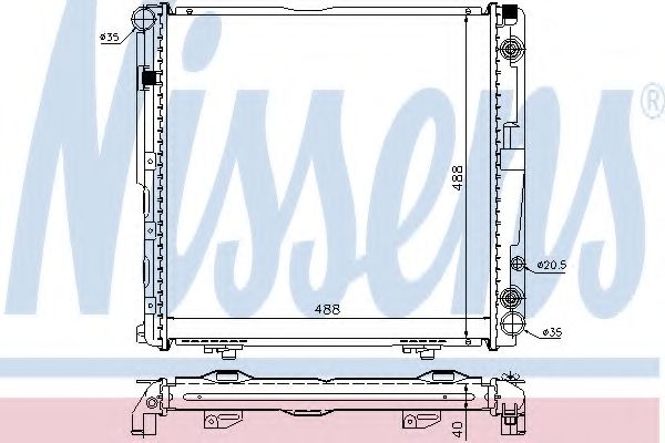 NISSENS 62763A
